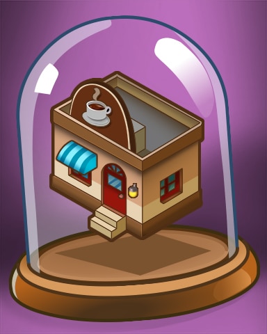 Coffee Shop Badge - Dice City Roller HD