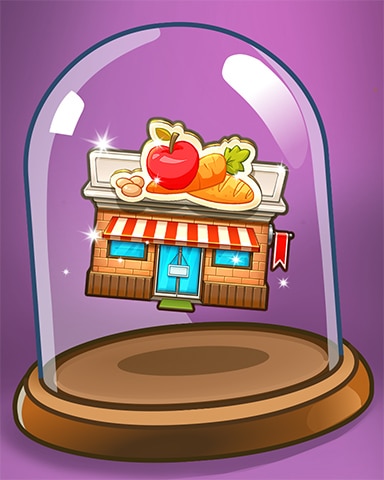 Grocery Store Badge - Dice City Roller HD