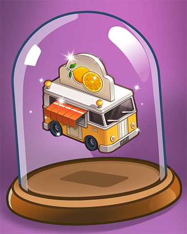 Lemonade Stand Badge - Dice City Roller HD