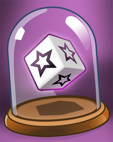 Star Dice Badge - Dice City Roller HD Star Dice Badge - Dice City Roller HD