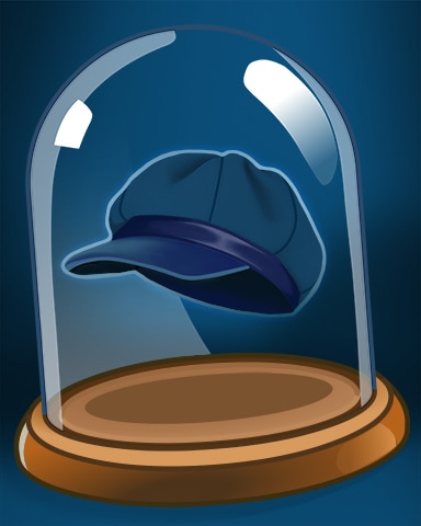 Blue Beret Badge - First Class Solitaire HD