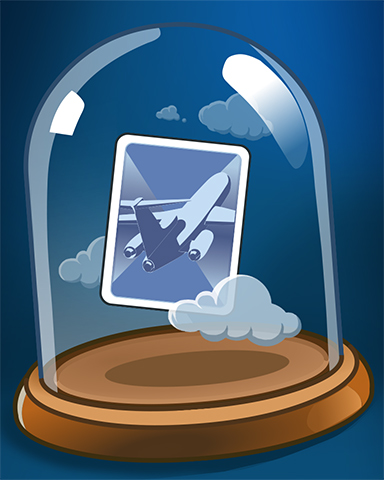 Sky-High Card Badge - First Class Solitaire HD