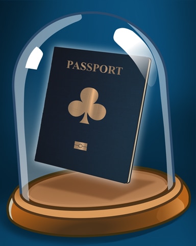 Passport Badge - First Class Solitaire HD Passport Badge - First Class Solitaire HD