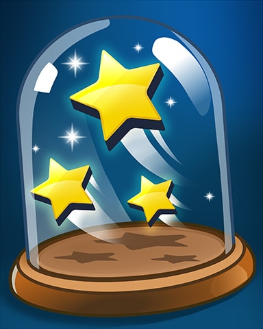 Triple Stars Badge - First Class Solitaire HD