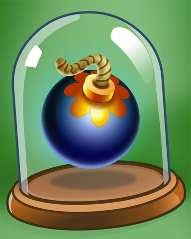 Flower Bomb Badge - Garden Blast Flower Bomb Badge - Garden Blast