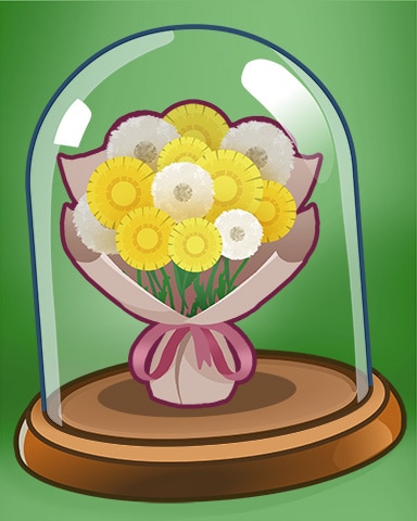 Dandelion Badge - Garden Blast