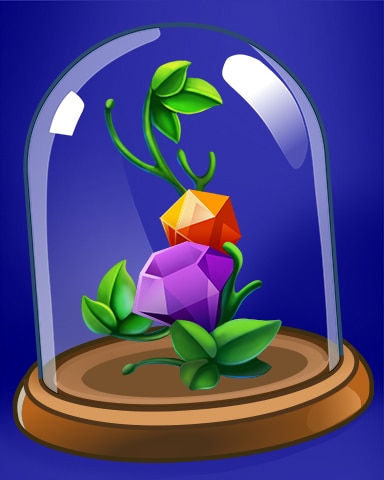 Jeweled Plant Badge - Jewel Academy