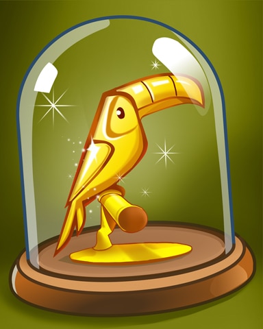 Golden Tucan Badge - Jungle Gin HD