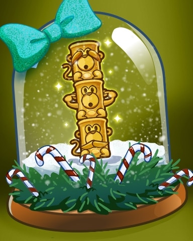 Wise Monkeys Badge - Jungle Gin HD