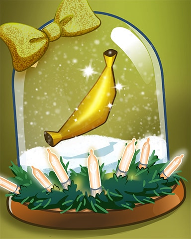 Holiday Banana Badge - Jungle Gin HD