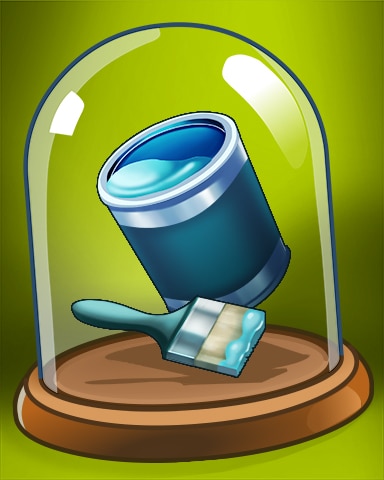 Paint Bucket Badge - Jigsaw Treasure Hunter HD