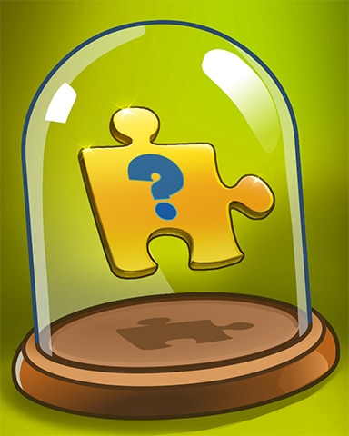 Puzzling Puzzle Piece Badge - Jigsaw Treasure Hunter HD