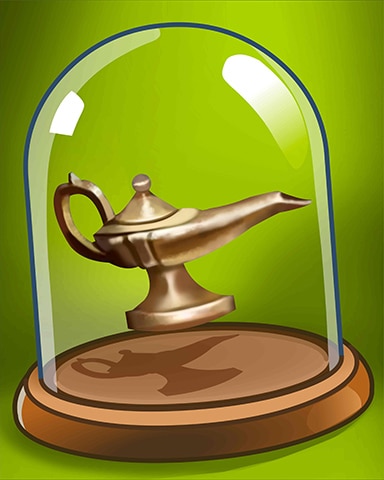 Magic Lamp Badge - Jigsaw Treasure Hunter HD Magic Lamp Badge - Jigsaw Treasure Hunter HD