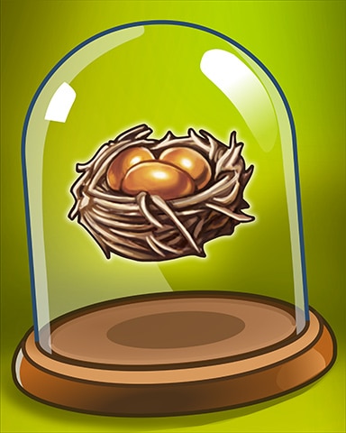 Nested Eggs Badge - Jigsaw Treasure Hunter HD