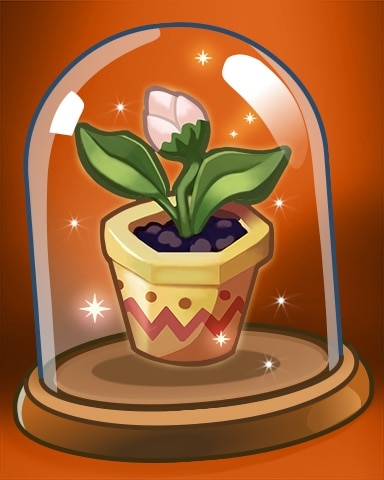 Potted Flower Badge - Merge Academy