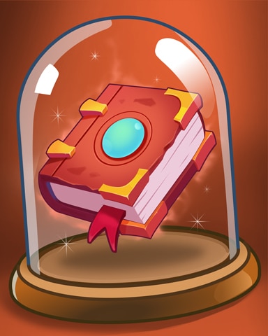 Magic Book Badge - Merge Academy Magic Book Badge - Merge Academy