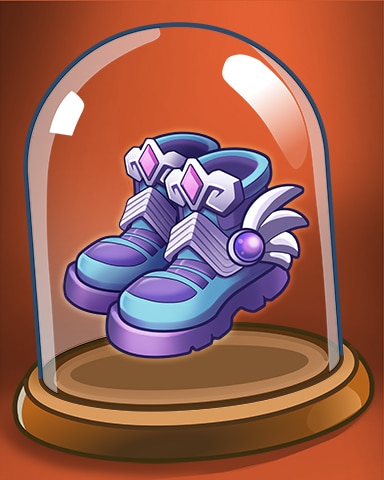 Winged Boots Badge - Merge Academy