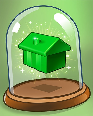 Green House Badge - MONOPOLY Sudoku