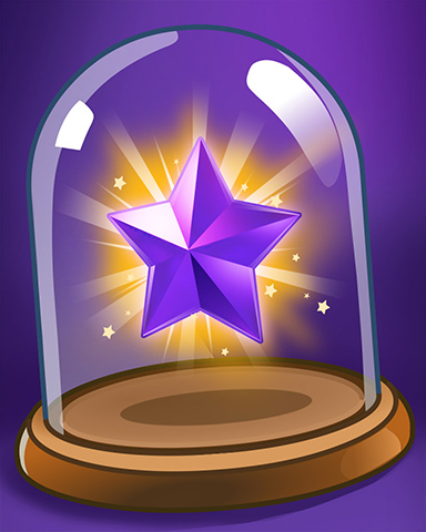 Purple Star Badge - Mahjong Sanctuary