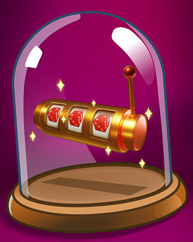 Reel Winnings Badge - MONOPOLY Slots