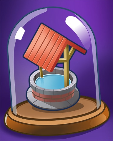 Water Well Badge - Mahjong Sanctuary Water Well Badge - Mahjong Sanctuary