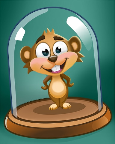 Bobbly Head Nestor Badge - Pogo Addiction Solitaire HD