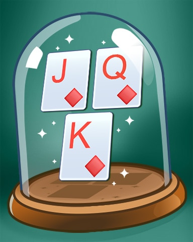 Red Diamond Cards Badge - Pogo™ Addiction Solitaire HD Red Diamond Cards Badge - Pogo™ Addiction Solitaire HD