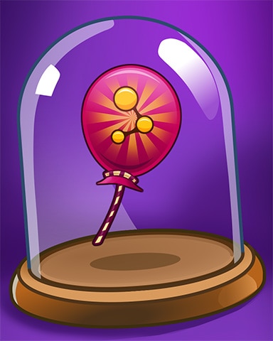 Poppit Balloon Badge - Poppit! Bingo