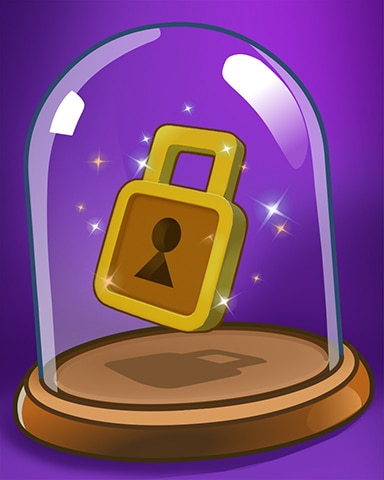 Locked For Now Badge - Poppit! Bingo