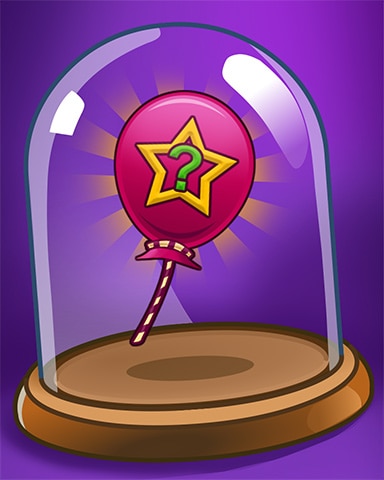 Power-Up Balloon Badge - Poppit! Bingo