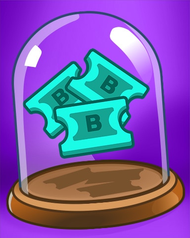 Movie Tickets Badge - Poppit! Bingo Movie Tickets Badge - Poppit! Bingo