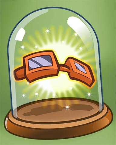 Bjorn's Goggles Badge - Peggle Blast HD