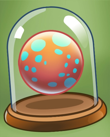 Spotted Ball Badge - Peggle Blast HD