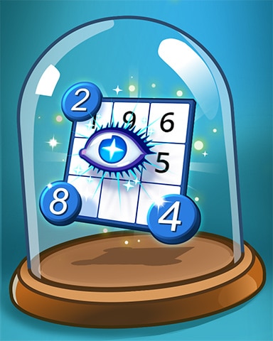 Seeing Numbers Badge - Pogo Daily Sudoku