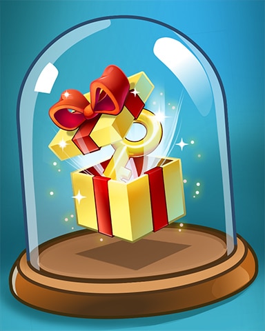Key Gift Box Badge - Pogo Daily Sudoku