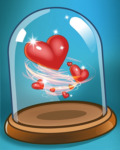 Spinning Hearts Badge - Pogo™ Daily Sudoku