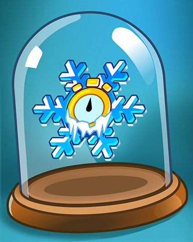 It's Snow Time! Badge - Pogo Daily Sudoku