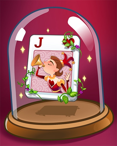 Joyful Jack Badge - Payday Freecell HD