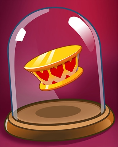 Queen's Crown Badge - Payday Freecell HD