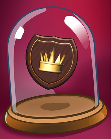 Royal Crown Badge - Payday Freecell HD