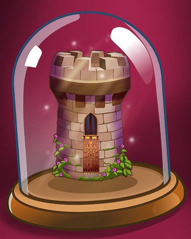 Castle Tower Badge - Payday Freecell HD