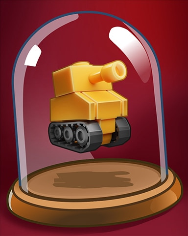 Toy Tank Badge - Poppit! HD