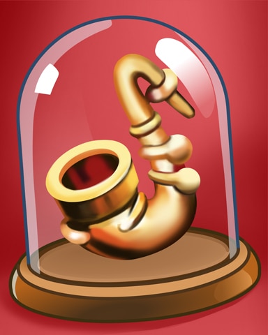 Jazzed-Up Pipes Badge - Poppit! HD