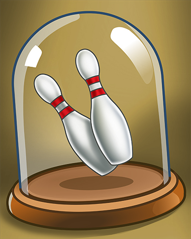 Prized Pins Badge - Pogo™ Bowl
