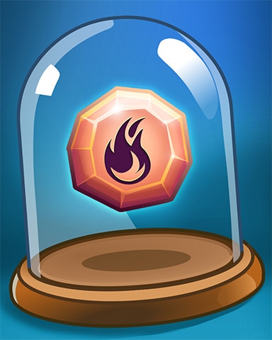Fireball Stone Badge - Phlinx II