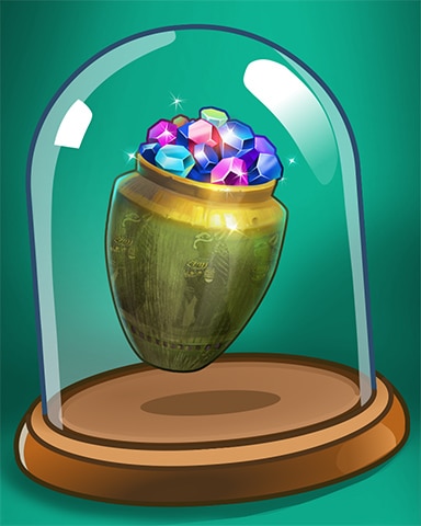 Jar Of Jewels Badge - Pogo™ Slots