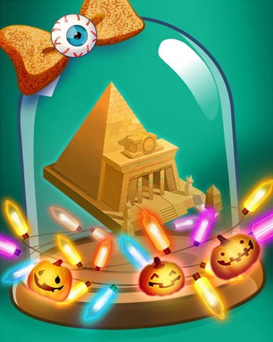 Haunted Pyramid Badge - Pogo™ Slots