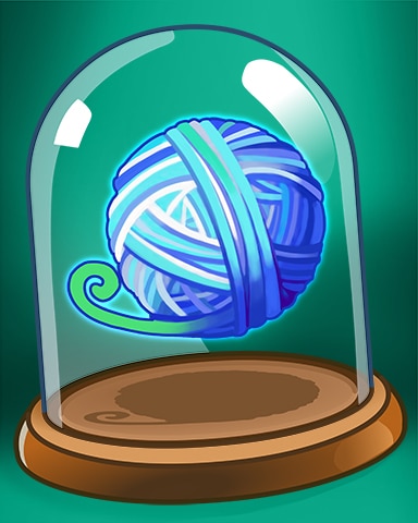 Ball Of Yarn Badge - Pogo™ Slots