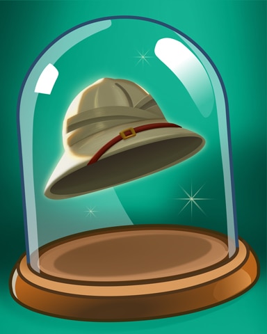 Safari Hat Badge - Pogo™ Slots