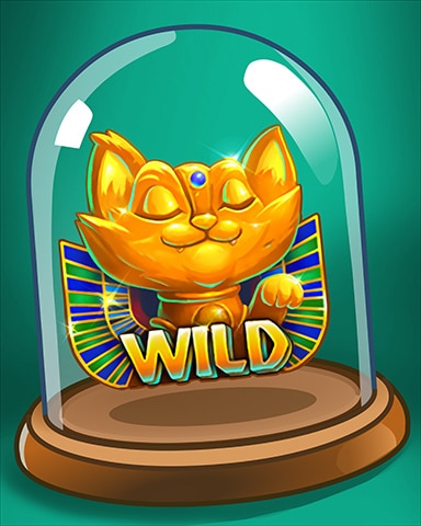 Wildcat Badge - Pogo™ Slots